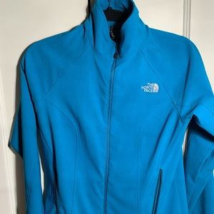 Hoodless zip-up sweater